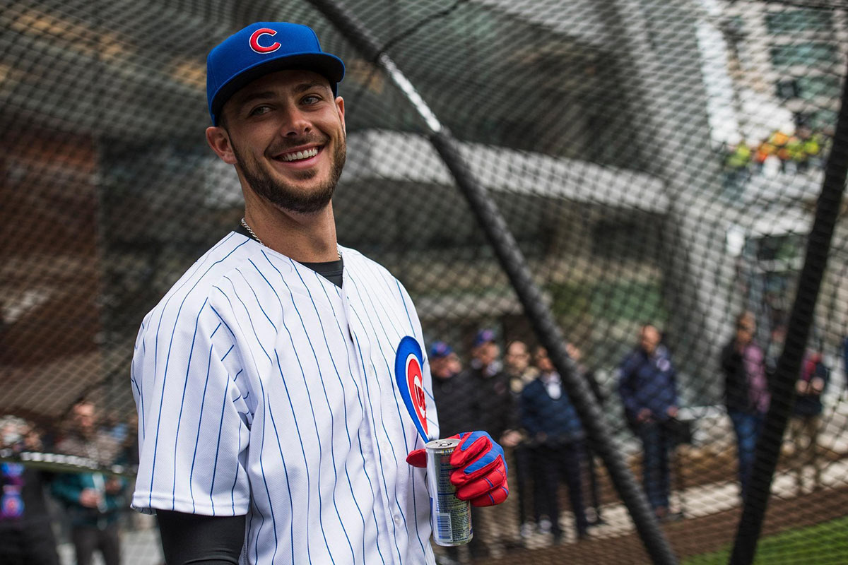 Red Bull's new Kris Bryant video hypes Chicago arrival