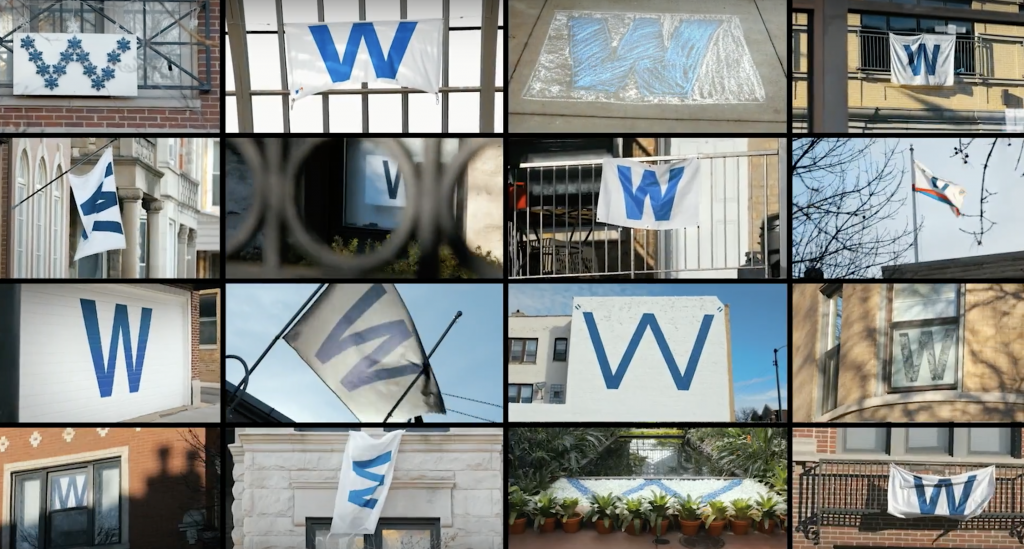 Flying the W Flag